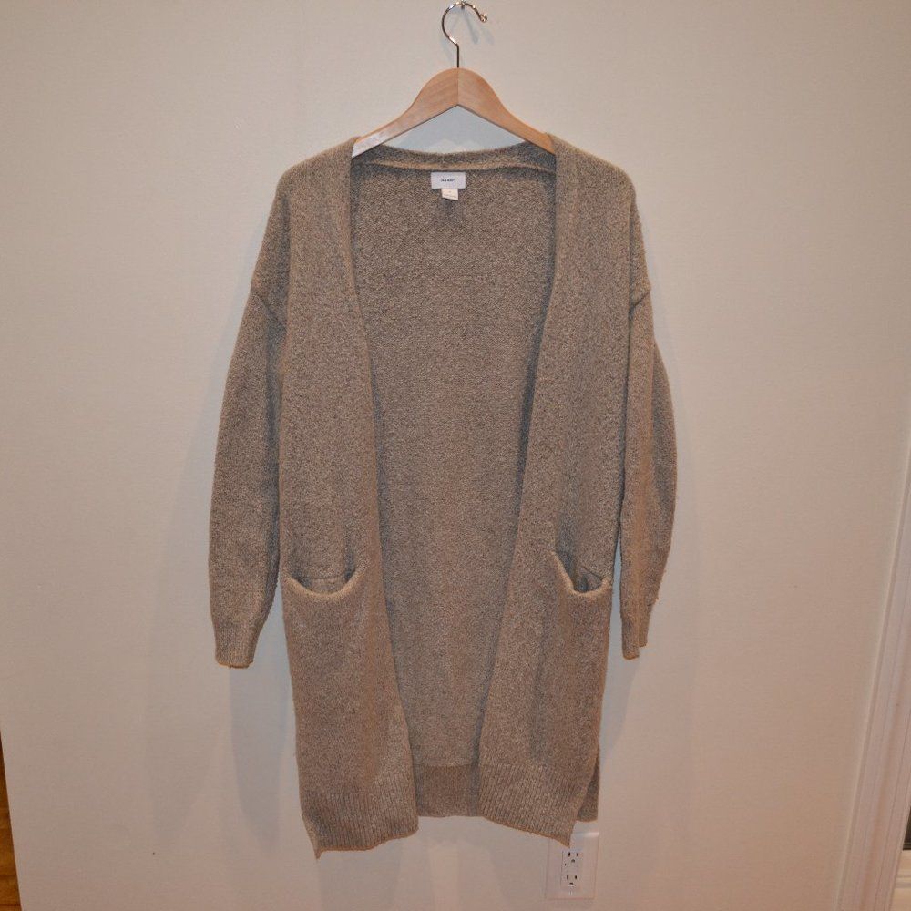 Old Navy Size S Tan Long Sweater